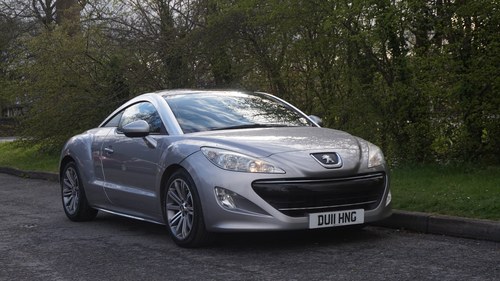 2011 PEUGEOT RCZ 2.0 HDi Sport 2dr 6SPD 163BHP Coupe + S/H SOLD