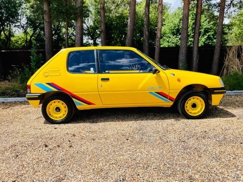 1992 Peugeot 205 rallye Kaufen Bei