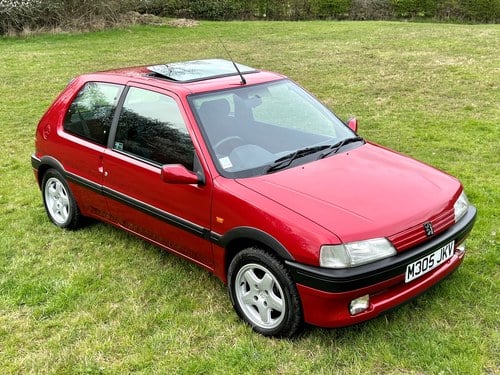 1995 Peugeot 106 XSi Kaufen Bei