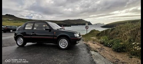 1989 Peugeot 205 gti 1.6 For Sale