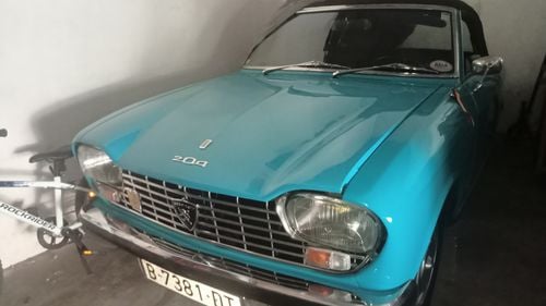 Picture of 1979 PEUGEOT 204 CABRIOLET - For Sale