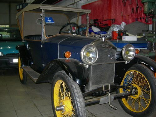 1923 peugeot 172 quadrilette