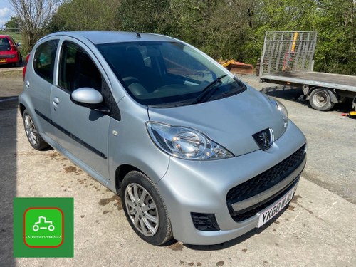 2010 PEUGEOT 107 URBAN, FULL YEARS MOT, £20 A YEAR TAX, GROUP 3 For Sale