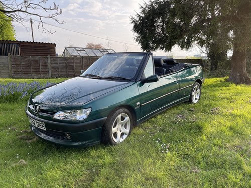 2001 Peugeot 306 Cabriolet