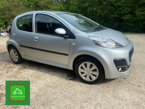 2013 PEUGEOT 107 ACTIVE ONLY 37779 MILES FREE ROAD TAX GROUP 3 Kaufen Bei