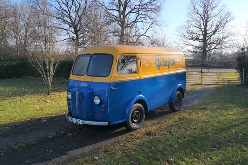 1952 Peugeot D3A Van Zu verkaufen durch Auktion