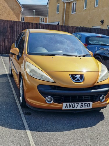 2007 Peugeot 207 Sport Hdi 90