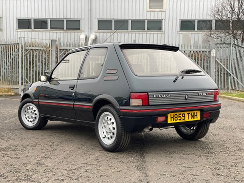 1990 Peugeot 205 1.6 GTI Limited Edition