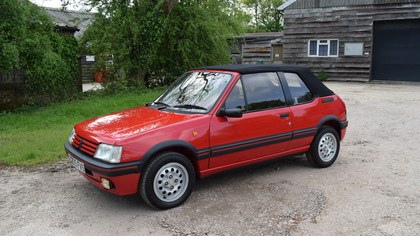 Peugeot 205 CTI 1.9 Low owners and miles New Price