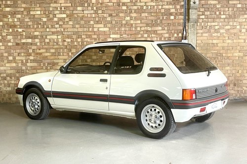 1986 Peugeot 205 GTI, just 37,000 miles, stunning, SOLD