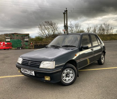 1993 Peugeot 205 Gtx