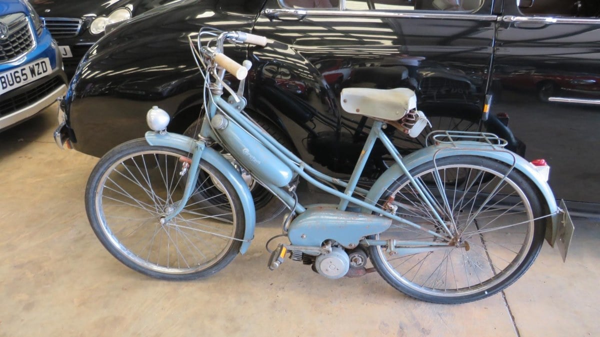 1957 Peugeot BIMA Moped