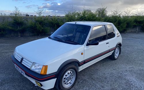 Peugeot 205 Gti 1.6 Phase 1 (picture 1 of 12)