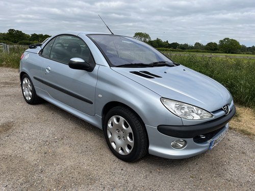 2003 Peugeot 206 Cc
