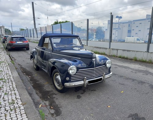 1952 Peugeot 203 Cabriolet