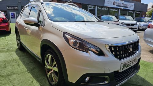 Picture of PEUGEOT 2008 1.5 BLUE HDI ALLURE 5DR Manual WHITE 2018 - For Sale