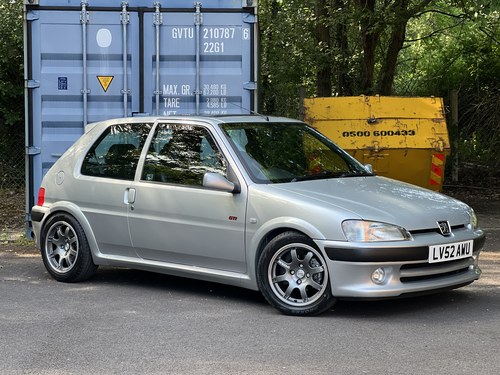 2002 Peugeot 106 Gti
