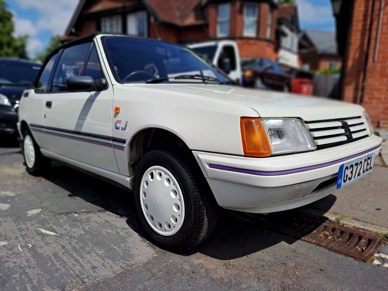 1989 Peugeot 205 Convertible