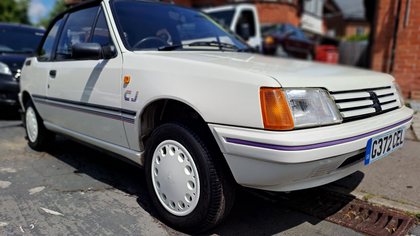 1989 Peugeot 205 Cj Junior