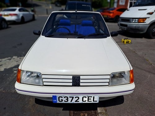 1989 Peugeot 205 Convertible - 9