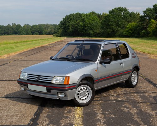 1988 PEUGEOT 205 GTI 1.6, FUTURA GREY, ONLY 60k MILES SOLD