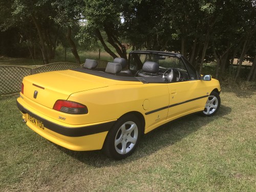 2001 Peugeot 306 Cabriolet