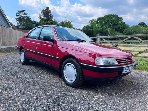 1993 Peugeot 405 Gl Auto