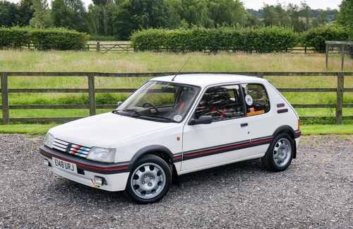 1987 Peugeot 205 GTi Rally Car Kaufen Bei