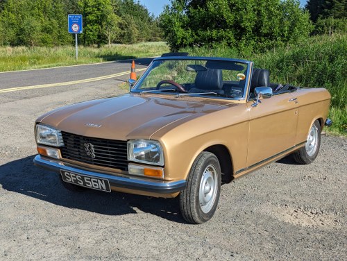 1974 Peugeot 304