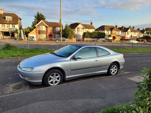 2000 Peugeot 406 Coupe