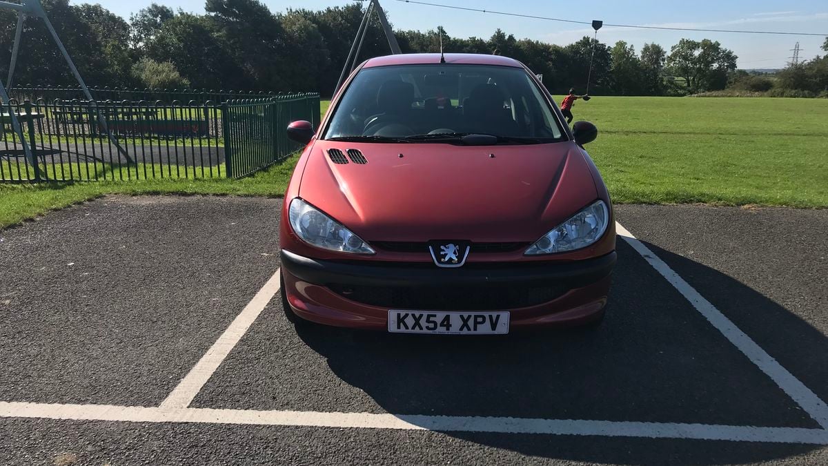 2004 Peugeot 206 Red Manual, 5 speed Right Hand Drive in Preston ...