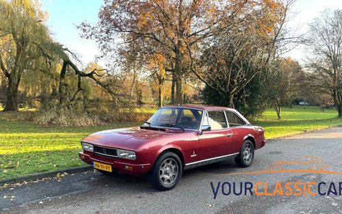 1982 Peugeot 504 coupe. Your Classic Car sold. (picture 1 of 9)
