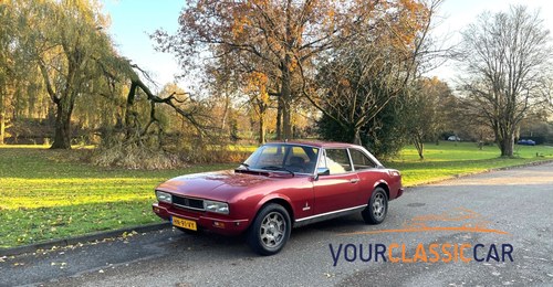 1982 Peugeot 504 coupe. Your Classic Car sold.