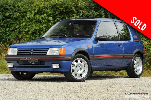 1990 Peugeot 205 GTi SE 1.9 3-door (£££'s invested) VENDUTO
