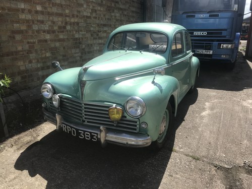 1954 Peugeot 203