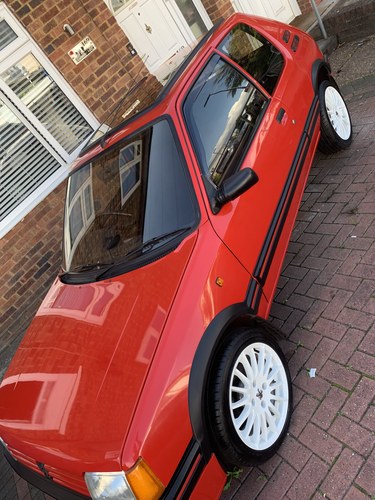 1990 Peugeot 205 Gti