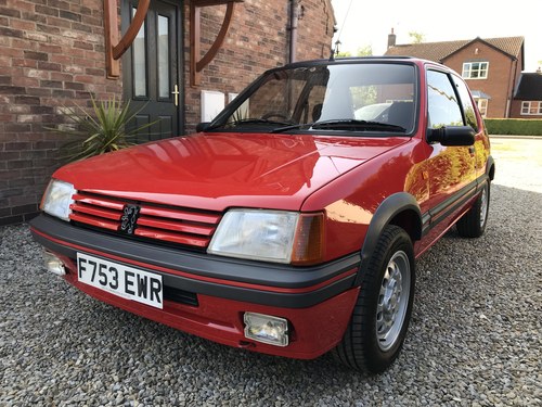 1989 Peugeot 205 GTI