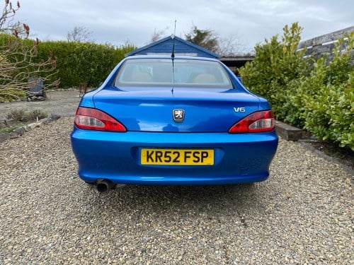 2003 Peugeot 406 3.0 v6 Manual in ROI