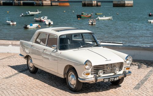 1967 Peugeot 404 Super Deluxe Injection (picture 1 of 31)