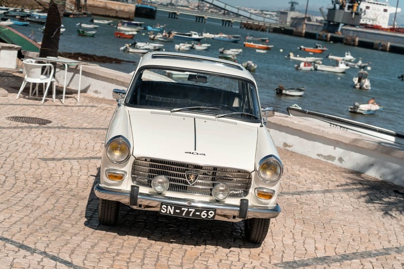 1967 Peugeot 404 - 7