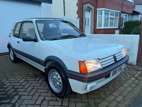 1984 PEUGEOT 205 GTI PHASE 1 WHITE 1 FAMILY OWNER STUNNING!! VERKAUFT