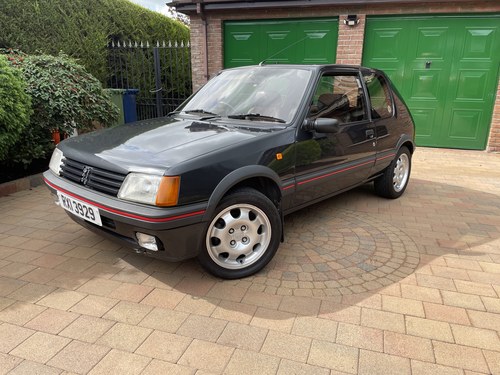 1990 Peugeot 205 Gti