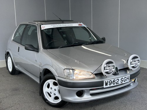 Peugeot 106 Targa Road Rally Car