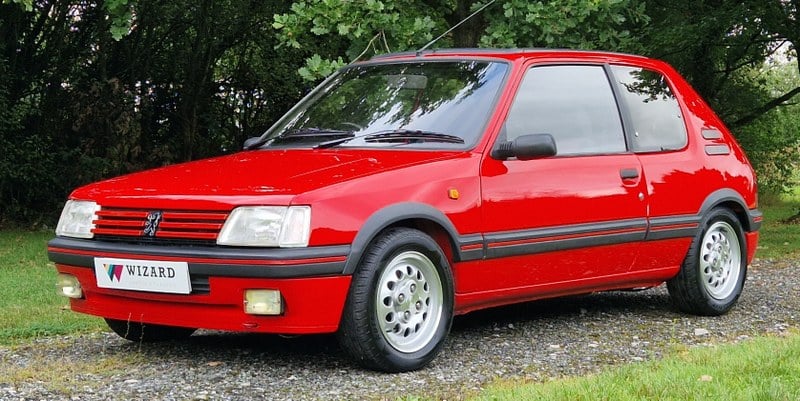 1990 Peugeot 205 - 2 1990 Peugeot 205 - 2