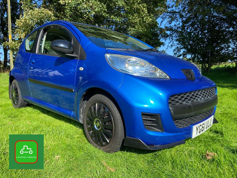 PEUGEOT 107 URBAN “STREET STYLED” £20 A YEAR TAX, GROUP 3 IN