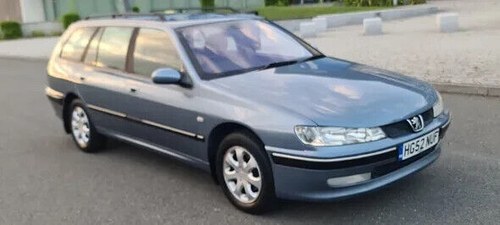 2002 Peugeot 406 Glx Hdi (110)
