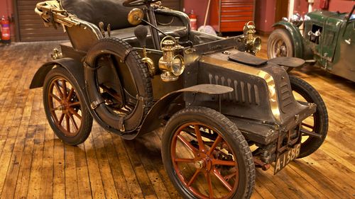 Picture of 1902 PEUGEOT 5½HP BÉBÉ TWO-SEAT RUNABOUT - For Sale