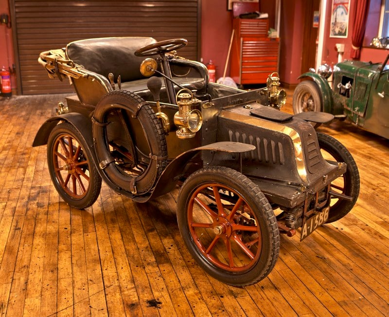 1902 Peugeot 5½HP BÉBÉ