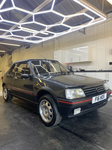 1992 Peugeot 205