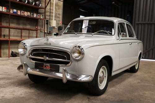 1956 Peugeot 403 BL 8cv with traficator Kaufen Bei